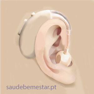 Proteses auditivas retroauriculares