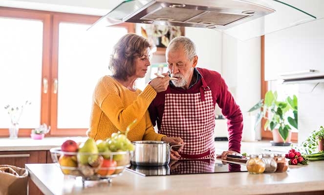 Alimentação nos mais velhos