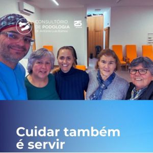 Cuidar também é servir