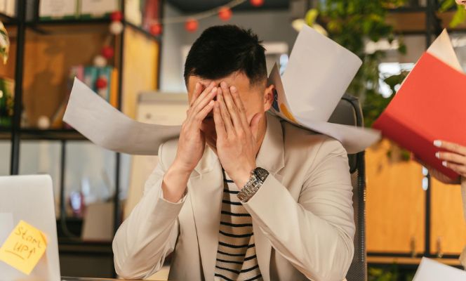 Ansiedade e stresse na masculinidade